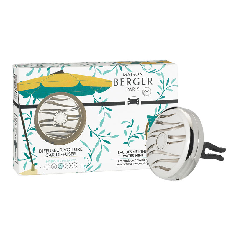 Autodiffuser Summer Eau des Menthes