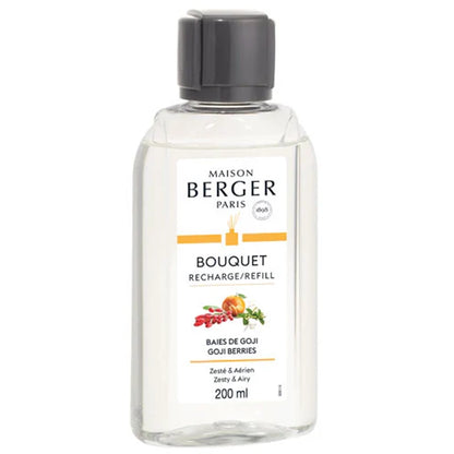 Navulling geurstokjes 200ml Baies de Goji | Gezonde gojibes