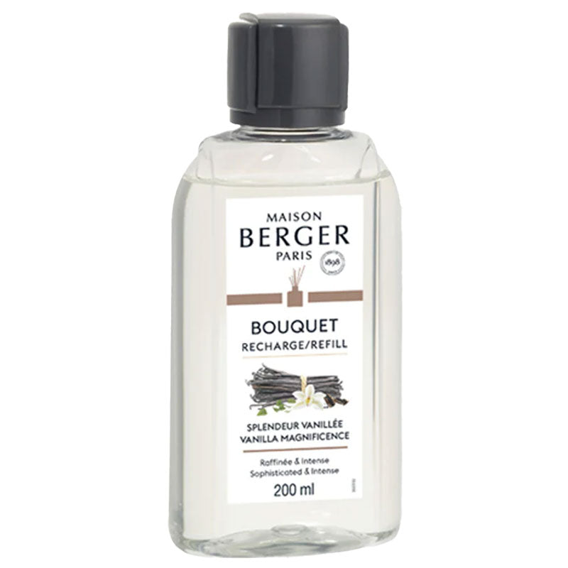 Navulling geurstokjes 200ml Splendeur Vanillée | Sprankelende vanille