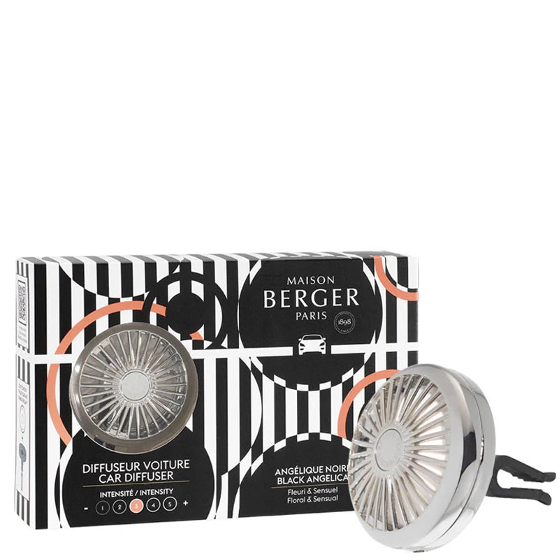 Autodiffuser Illusion Silver Angélique Noire