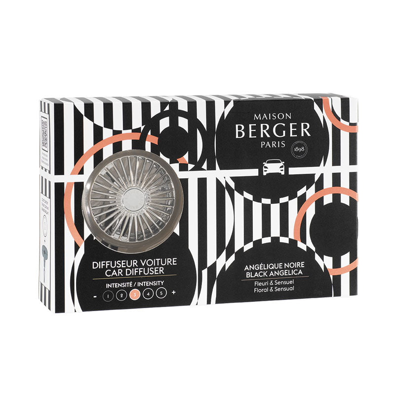 Autodiffuser Illusion Silver Angélique Noire