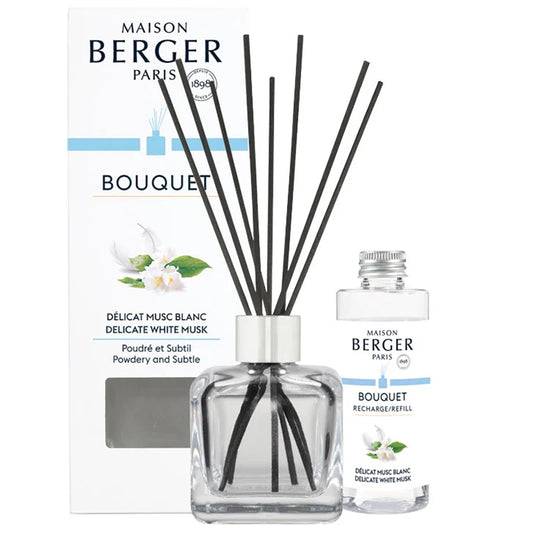 Parfumsticks Cube & Délicat Musc Blanc