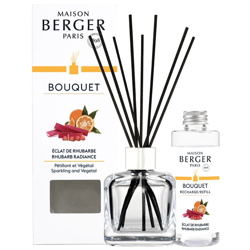 Parfumsticks Cube & Eclat de Rhubarbe