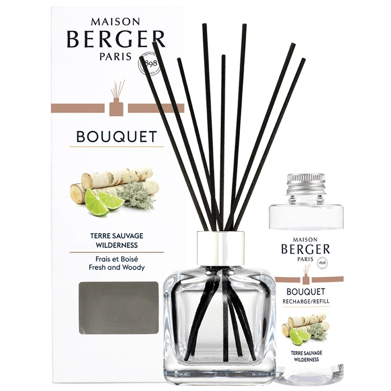 Parfumsticks Cube & Terre Sauvage