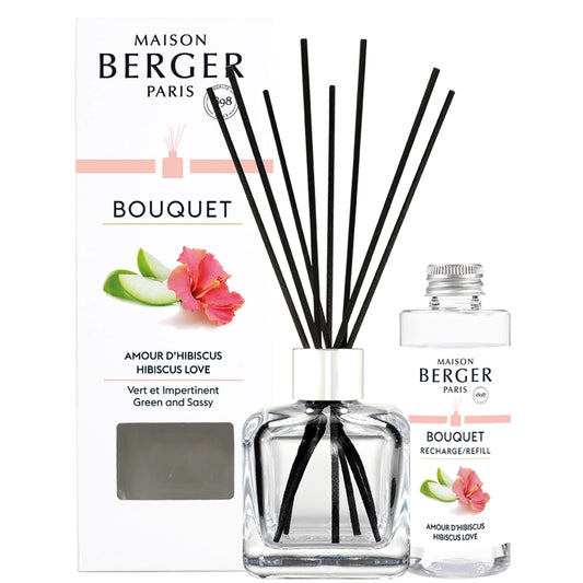 Parfumsticks Cube & Amour d'Hibiscus