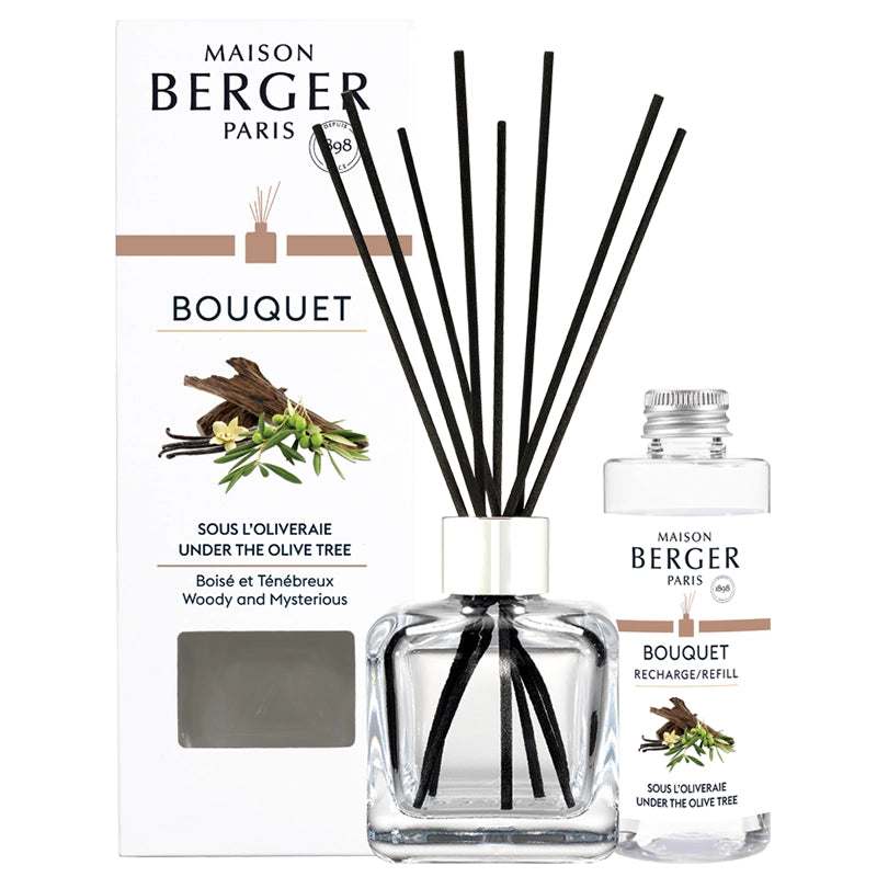 Parfumsticks Cube & Sous l' Oliveraie