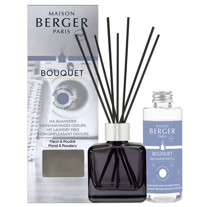 Parfumsticks Cube & Washok - Laat het washok nog lekkerder ruiken