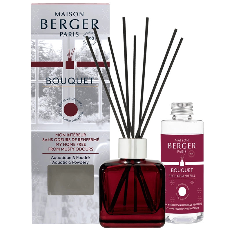 Parfumsticks Cube & Muffe ruimtes - Geen muffe kast meer