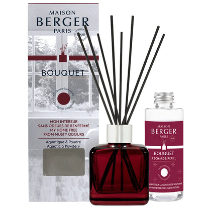 Parfumsticks Cube & Muffe ruimtes - Geen muffe kast meer