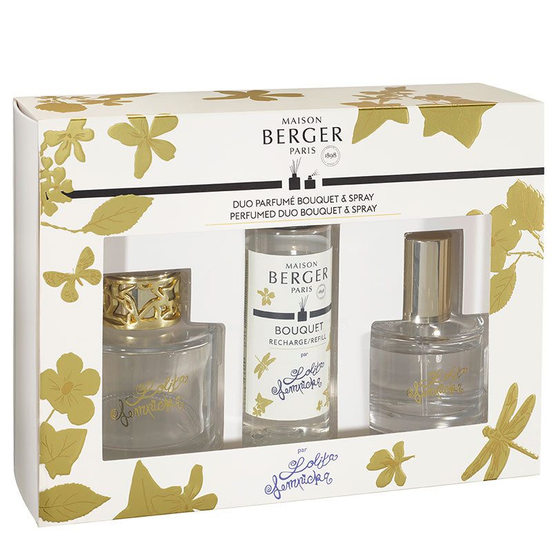 Duo mini parfumsticks & roomspray Lolita Lempicka - transparent