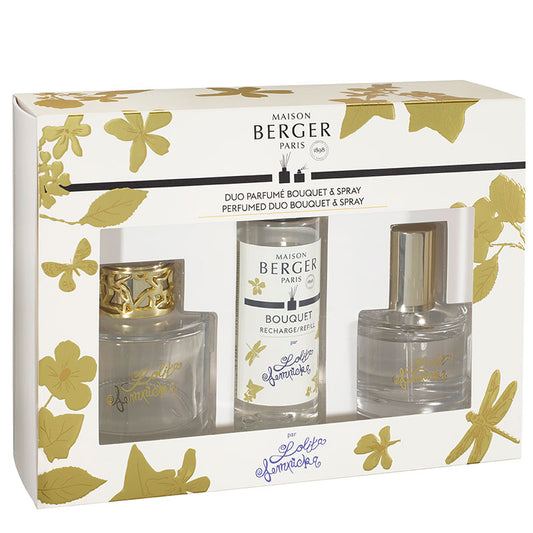 Duo mini parfumsticks & roomspray Lolita Lempicka - transparent