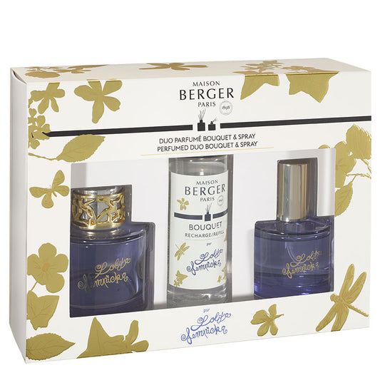 Duo mini parfumsticks & roomspray Lolita Lempicka - parme