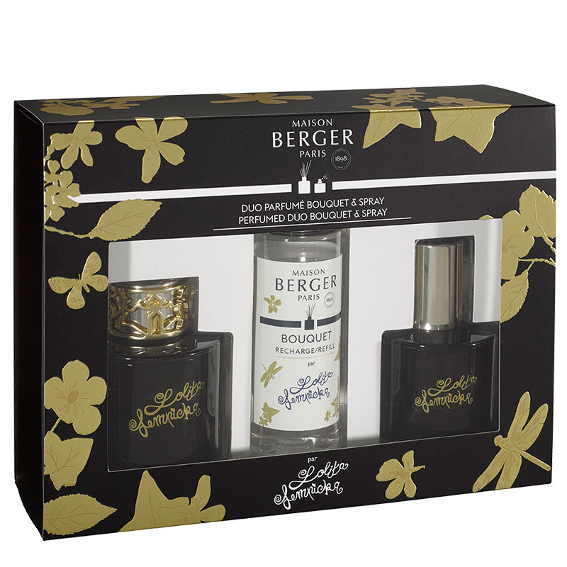 Duo mini parfumsticks & roomspray Lolita Lempicka - noir