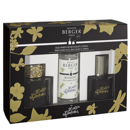 Duo mini parfumsticks & roomspray Lolita Lempicka - noir