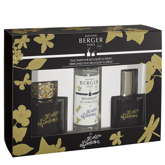 Duo mini parfumsticks & roomspray Lolita Lempicka - noir