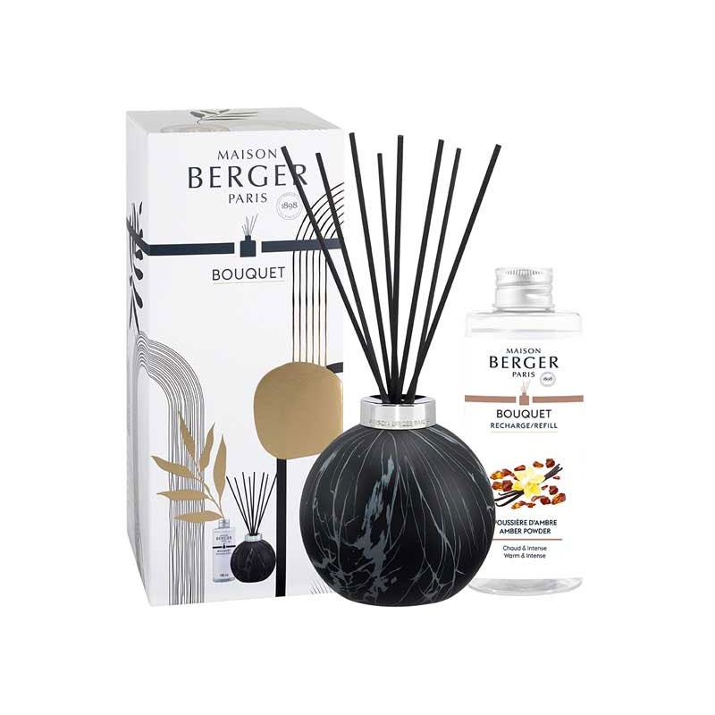 Parfumsticks Marbrure Noir marbré - Poussière d'Ambre