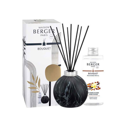 Parfumsticks Marbrure Noir marbré - Poussière d'Ambre