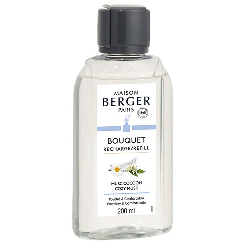 Navulling geurstokjes 200ml Musc Cocoon | Cocoonen met muskus