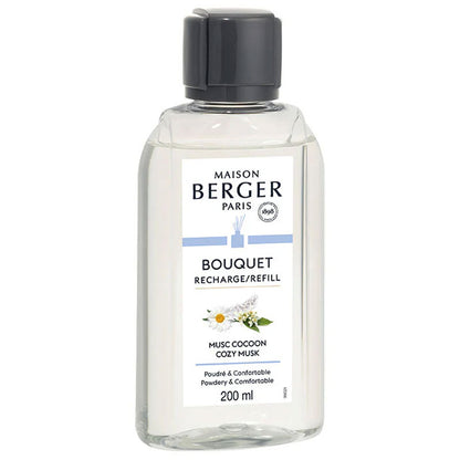 Navulling geurstokjes 200ml Musc Cocoon | Cocoonen met muskus