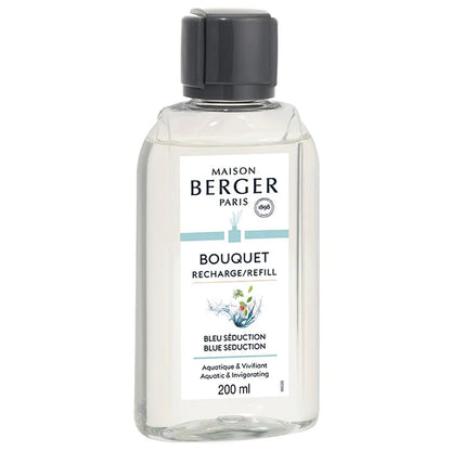 Navulling geurstokjes 200ml Bleu Séduction | Blauwe verleiding