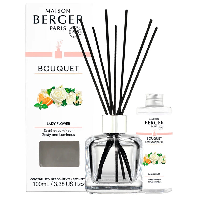 Parfumsticks Cube & Lady Flower