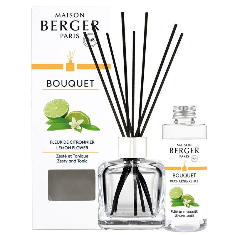 Parfumsticks Cube & Fleur de Citronnier