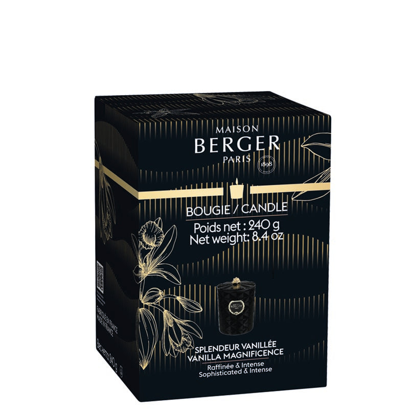 Geurkaars Kali Noir - Splendeur Vanillée