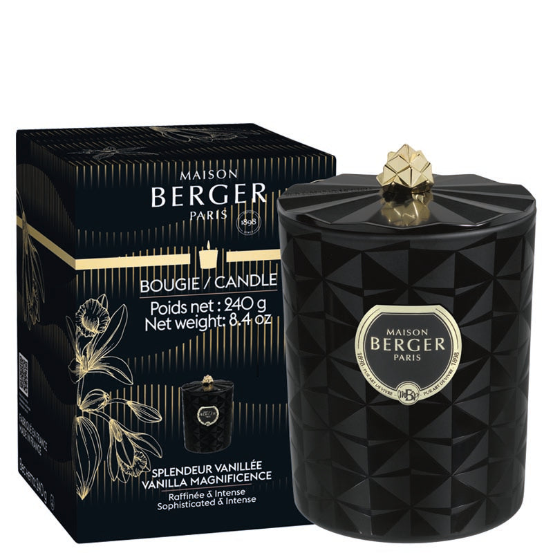 Geurkaars Kali Noir - Splendeur Vanillée