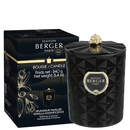 Geurkaars Kali Noir - Splendeur Vanillée