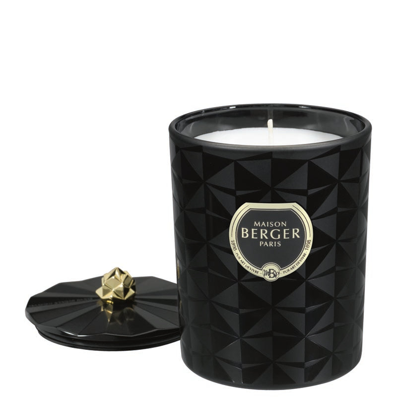 Geurkaars Kali Noir - Splendeur Vanillée