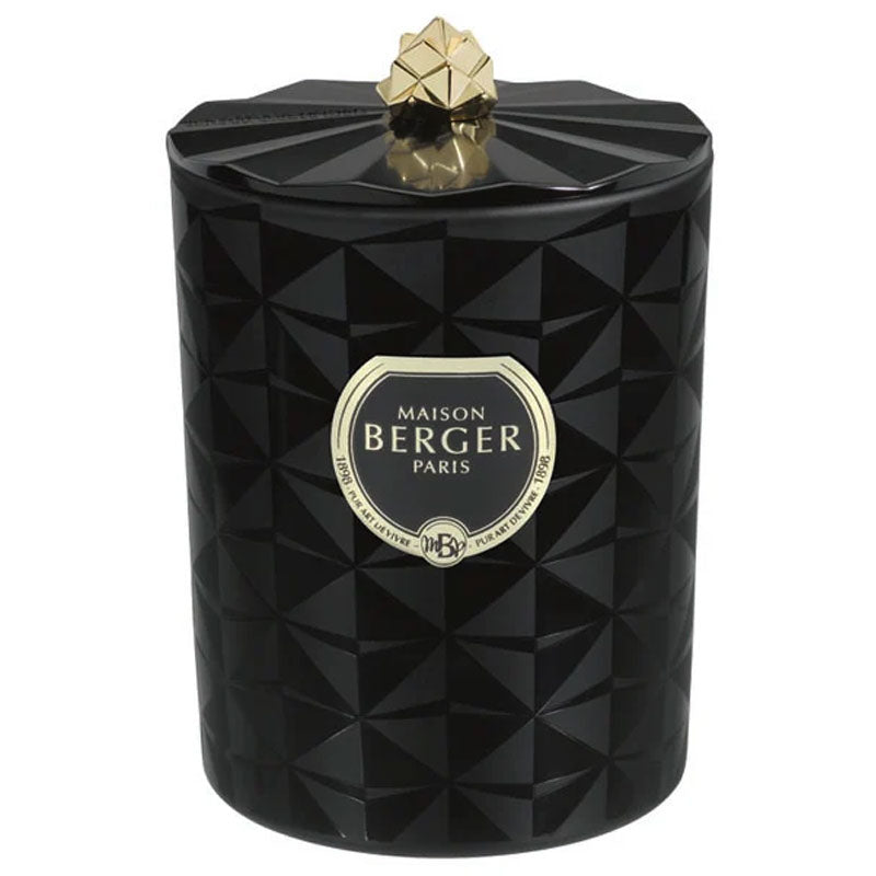 Geurkaars Kali Noir - Splendeur Vanillée