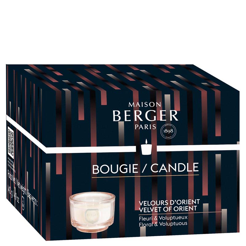 Geurkaars Variation Nude - Velours d'Orient 140gr