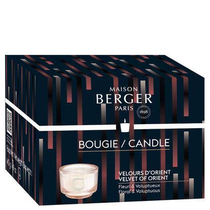 Geurkaars Variation Nude - Velours d'Orient 140gr