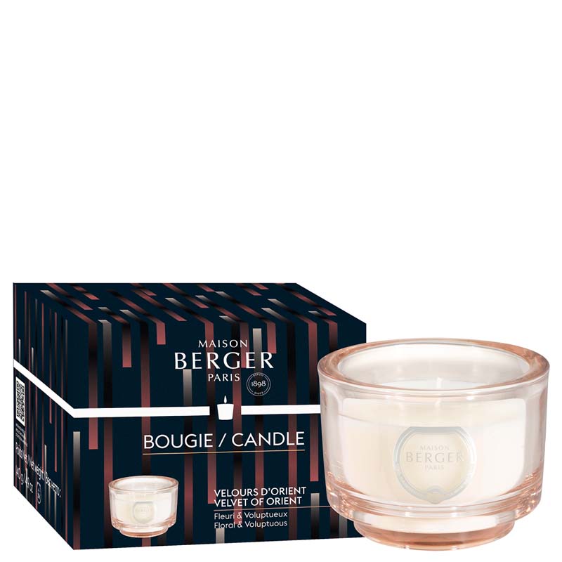 Geurkaars Variation Nude - Velours d'Orient 140gr