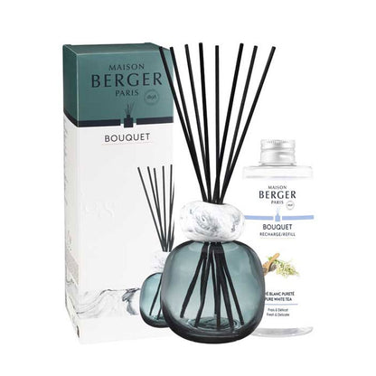 Parfumsticks Minéral Bleu - Thé Blanc Pureté