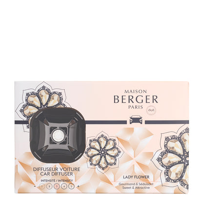 Autodiffuser Eternity Gun Métal Lady Flower