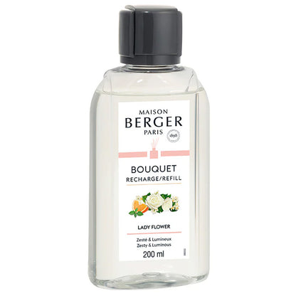Navulling geurstokjes 200ml Lady Flower