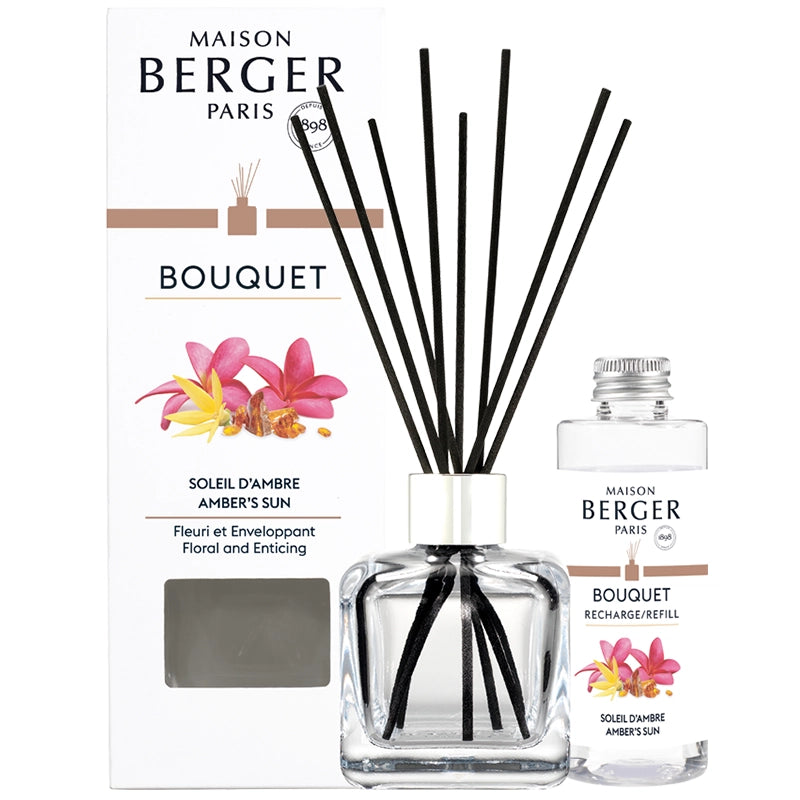 Parfumsticks Cube & Soleil d'Ambre