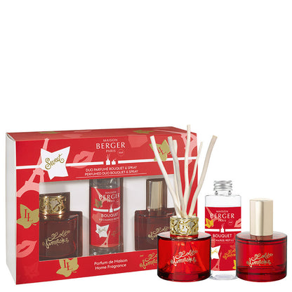 Duo mini parfumsticks & roomspray Lolita Lempicka Sweet - rouge