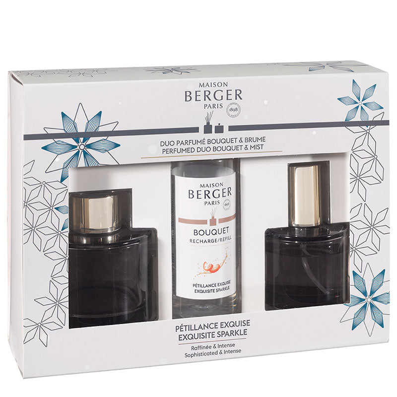Duo mini parfumsticks & spray Rosalie - Pétillance Exquise
