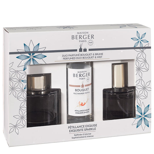 Duo mini parfumsticks & spray Rosalie - Pétillance Exquise