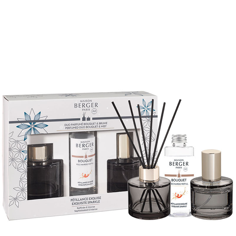 Duo mini parfumsticks & spray Rosalie - Pétillance Exquise