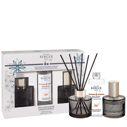 Duo mini parfumsticks & spray Rosalie - Pétillance Exquise