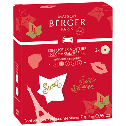 Navulling Autodiffuser Lolita Lempicka Sweet