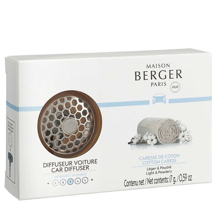 Autodiffuser Silver met Caresse de Coton