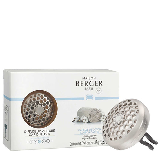 Autodiffuser Silver met Caresse de Coton