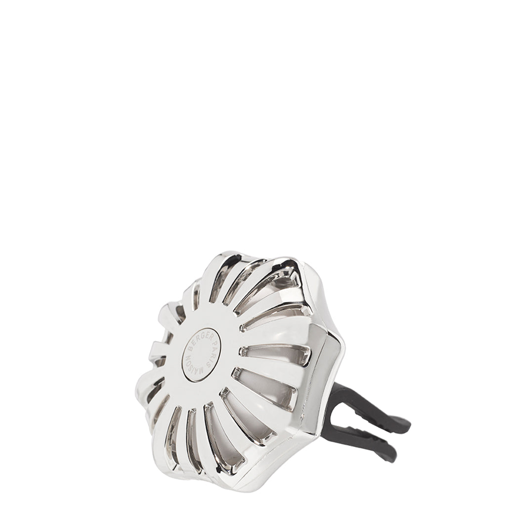 Autodiffuser Coralie Silver met Lady Flower