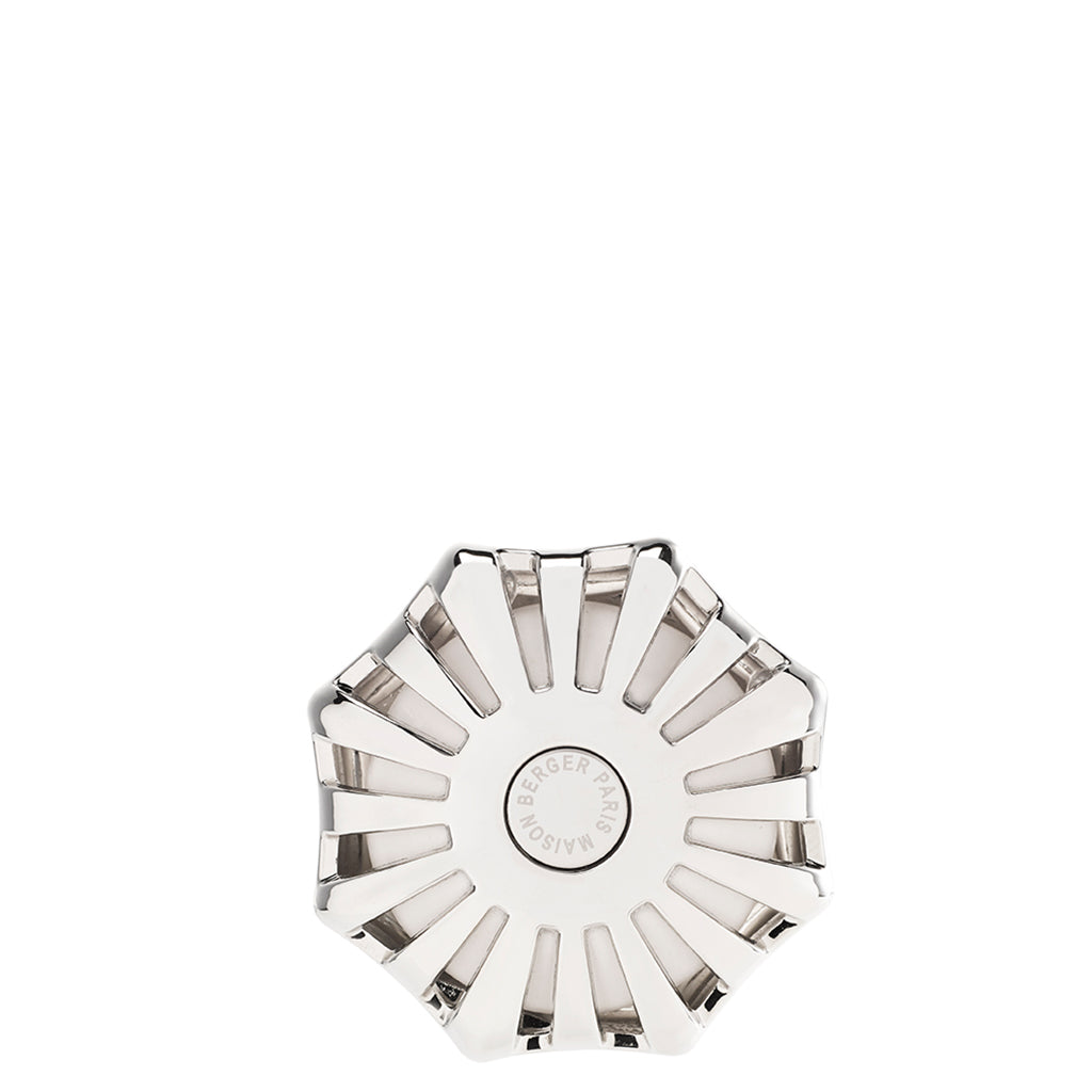 Autodiffuser Coralie Silver met Lady Flower