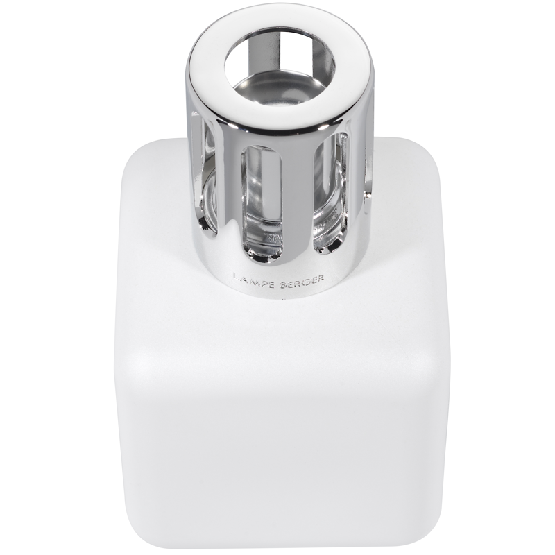 Giftset Lampe Berger Glacon Blanc