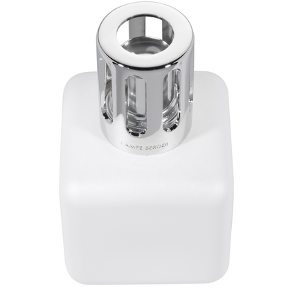 Giftset Lampe Berger Glacon Blanc